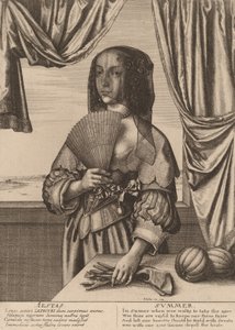 Summer by Wenceslaus Hollar