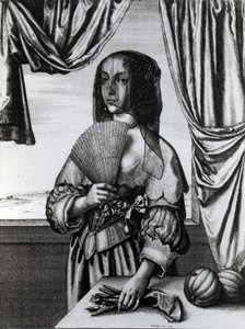 Summer by Wenceslaus Hollar