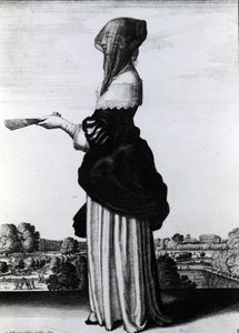 Summer by Wenceslaus Hollar