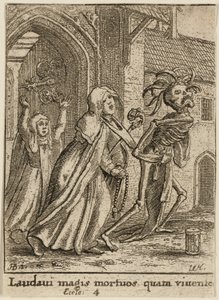 The Abbess and Death