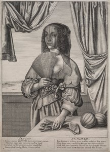 The Four Seasons: Summer by Wenceslaus Hollar