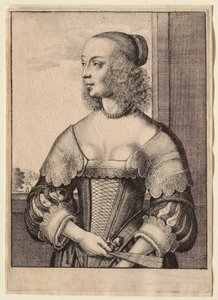 The Four Seasons: Summer by Wenceslaus Hollar