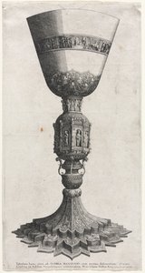 The Great Chalice Adorned with Figures, 1640 by Wenceslaus Hollar