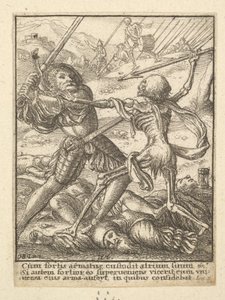 The Knight, from the Dance of Death by Wenceslaus Hollar