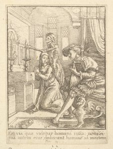 The Nun, from the Dance of Death