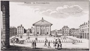 The Piazza in Covent Garden