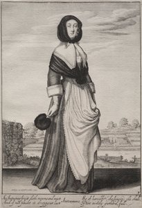 The Seasons: Autumn by Wenceslaus Hollar