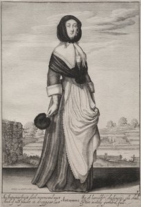 The Seasons: Autumn, 1643-1644 by Wenceslaus Hollar
