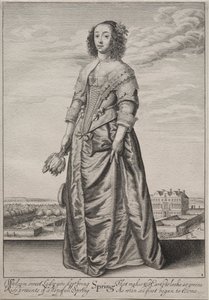 The Seasons: Spring by Wenceslaus Hollar