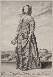 The Seasons: Spring by Wenceslaus Hollar