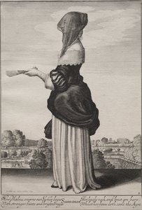 The Seasons: Summer by Wenceslaus Hollar