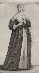 The Several Habits of English Women, from the Nobility to the Country Women