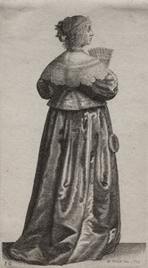 The Several Habits of English Women, from the Nobility to the Country Women by Wenceslaus Hollar