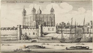 The Tower of London by Wenceslaus Hollar