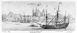 The Tower of London, c.1637-41