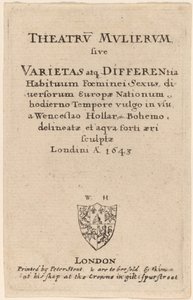 Theatrum Mulierum: Title Page