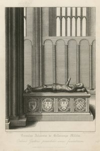 Tomb of John Beauchamp by Wenceslaus Hollar