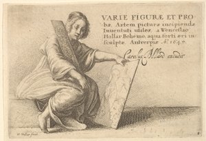 Various Figures and Proofs by Wenceslaus Hollar