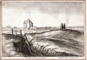 View of the Area Around New River Head, Finsbury, London
