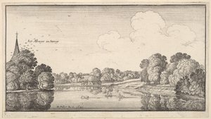 Views of Countryside Near Albury, Surrey