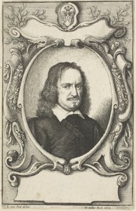 Vincent Stochove by Wenceslaus Hollar