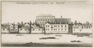 Whitehall from the River