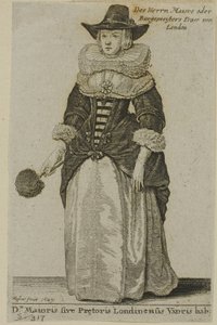 Wife of the London Mayor
