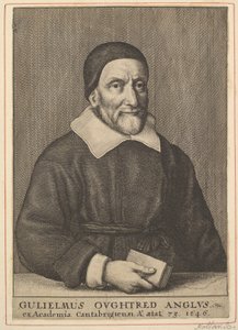 William Oughtred, 1644 by Wenceslaus Hollar