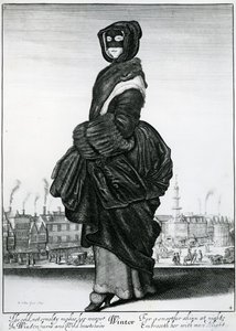 Winter by Wenceslaus Hollar