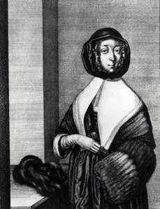 Winter by Wenceslaus Hollar