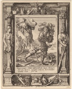 Count by Wenceslaus Hollar after Hans Holbein the Younger after Abraham van Diepenbeeck
