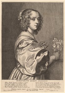 Margaret Lemon by Wenceslaus Hollar after Sir Anthony van Dyck