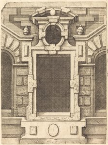 Pedimented Windows by Wendel Dietterlin