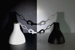 Black White Contrast by Wendy Xu