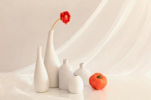 Elegant Still Life Bloom by Wendy Xu
