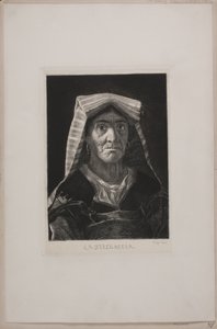 La Stregaccia. Roman Woman