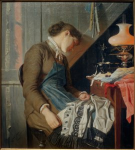 Seamstress. Pentecost Morning