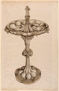 Silver Centerpiece, 1498 by Wenzel von Olmütz