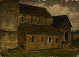 Erkrath Church, study by Werner Holmberg