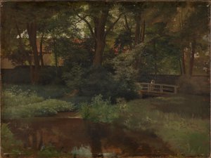 Landscape Study by Werner Holmberg