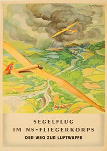 National Socialist Flyers Corps - the way to the Luftwaffe, Early 1940s