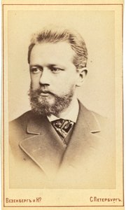 Pyotr Tchaikovsky, Russian Composer, 19th Century