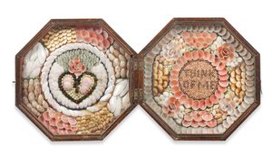 Double octagon shellwork sailor