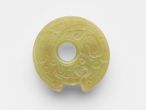 Pendant by Western Zhou Dynasty Chinese School