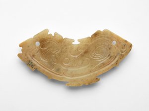Pendant by Western Zhou Dynasty Chinese School