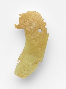Pendant by Western Zhou Dynasty Chinese School