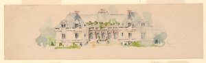 Elevation of Mansion