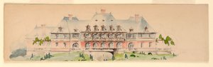 Elevation of Mansion