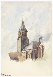Saint Germain-des-Prés, Paris