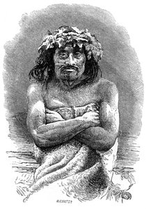 Indigenous Person of Vancouver Island, British Columbia